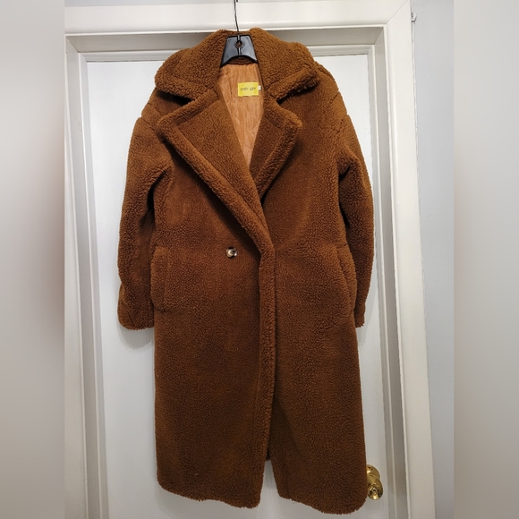 Shady Lady Teddy Coat - Picture 4 of 12